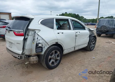 2017 Honda Cr-V Ex из США, поврежденный, VIN 2HKRW2H51HH687585